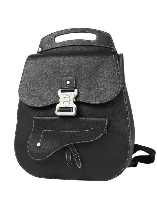 Dior Gallop Backpack Leather Black